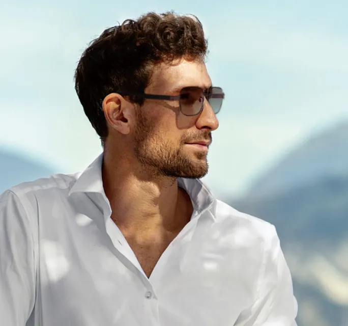UV420&NIR CUT SUNGLASSES MEN'Sイメージ