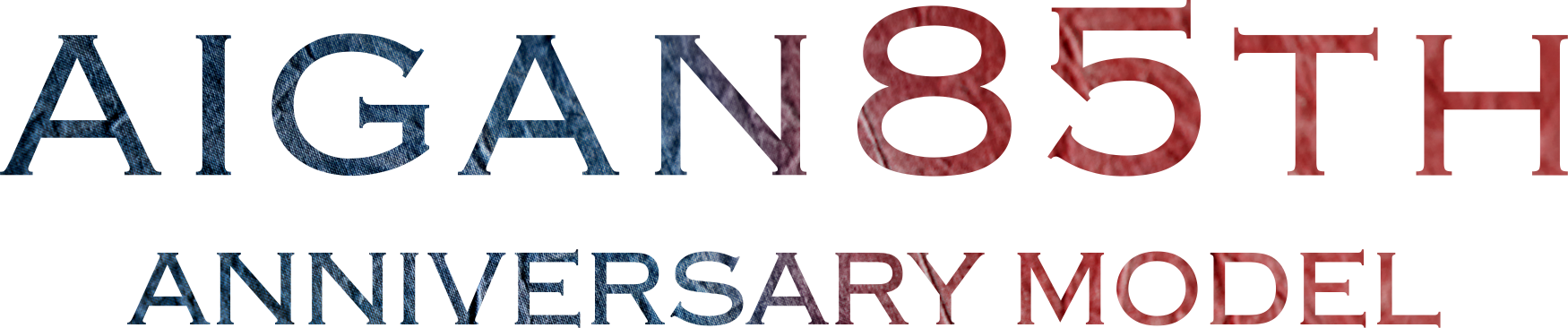 AIGAN 85TH ANNIVERSARY MODEL