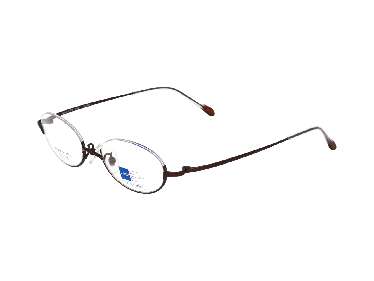 軽量チタンメガネ｜smart fit CARIB