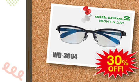 WD-3004 30%off