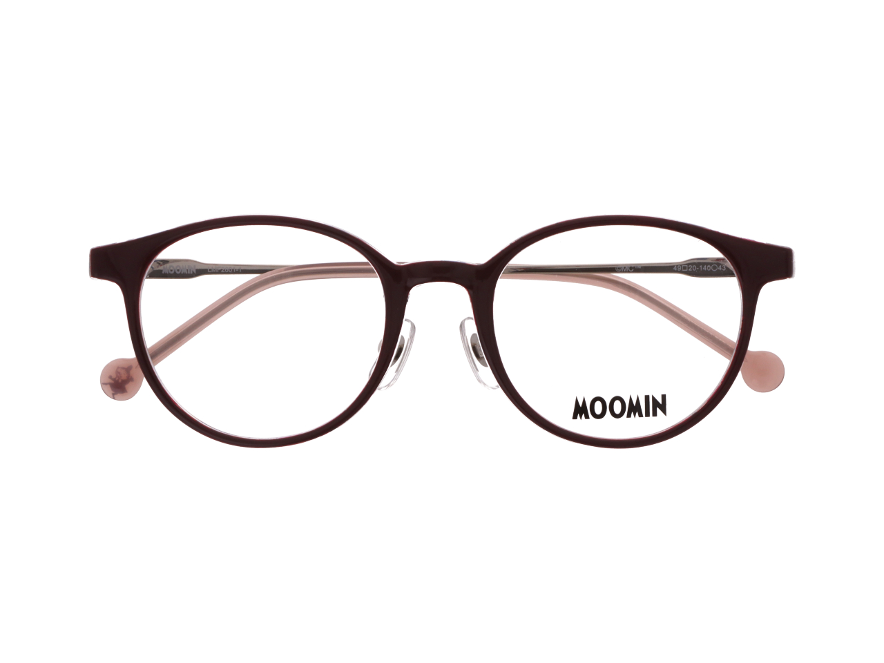 MOOMIN DESIGN MEGANE COLLECTION　リトルミイ　LMF-2601