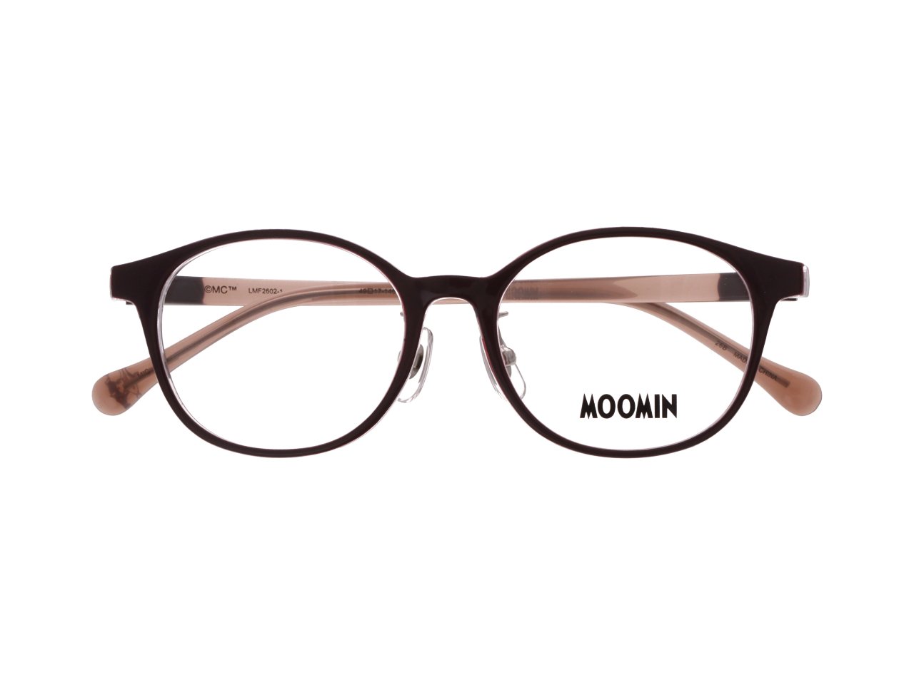 MOOMIN DESIGN MEGANE COLLECTION　リトルミイ　LMF-2602