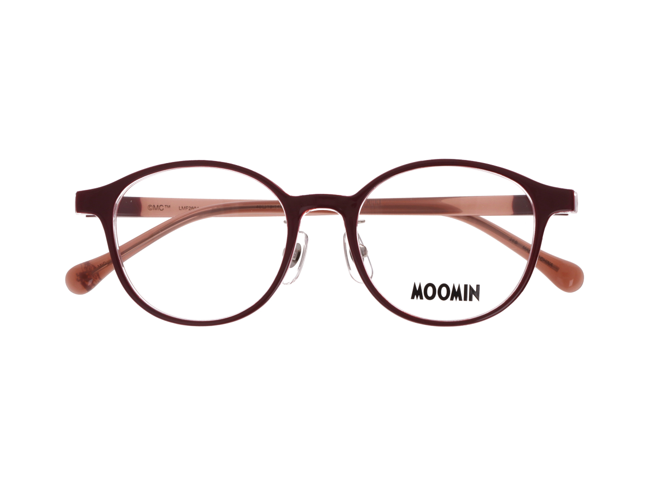 MOOMIN DESIGN MEGANE COLLECTION　リトルミイ　LMF-2604