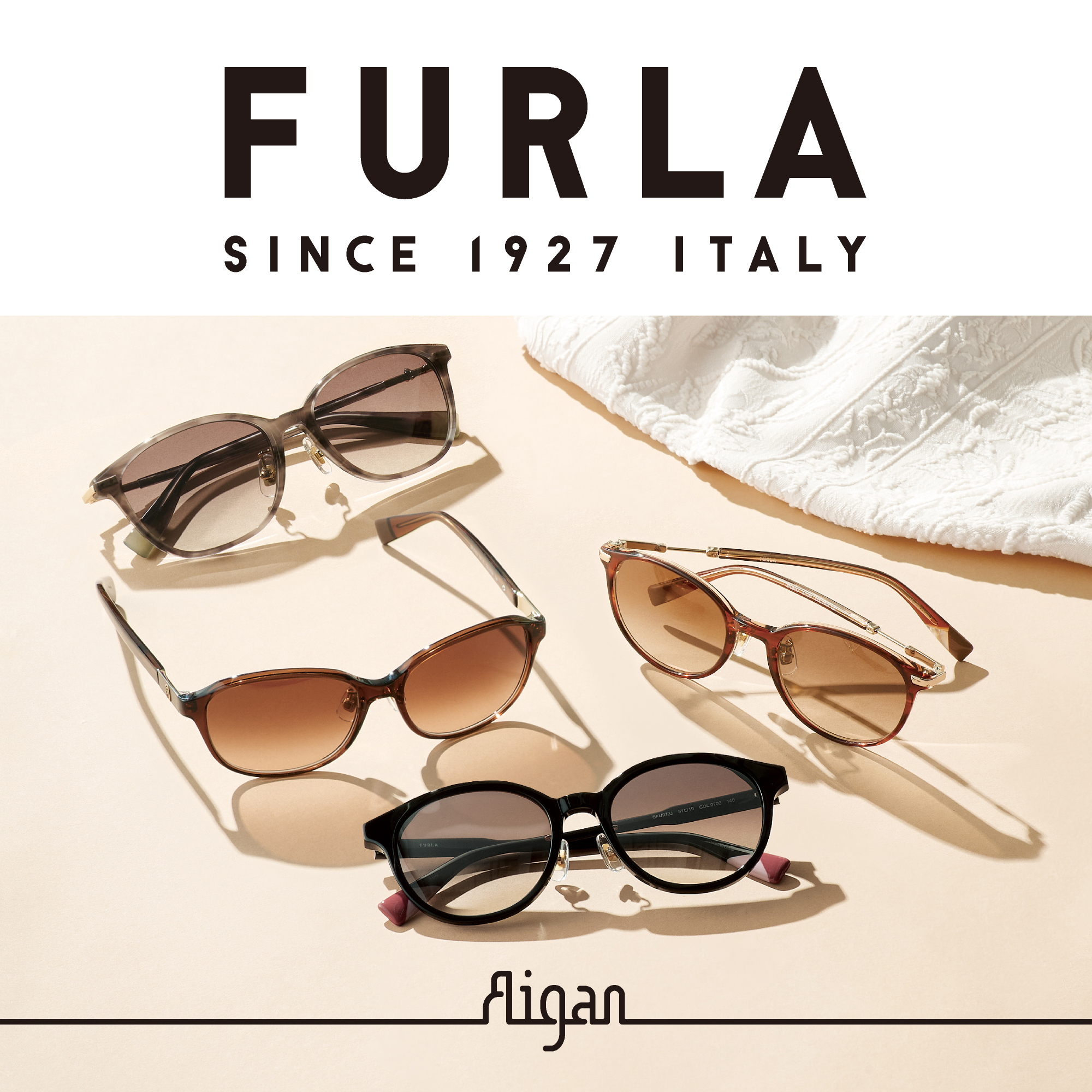 【男女兼用】FURLAフルラ サングラス SFU743J 楽天市場】FURLA フルラサングラス SFU746J 6MY (シャイニー