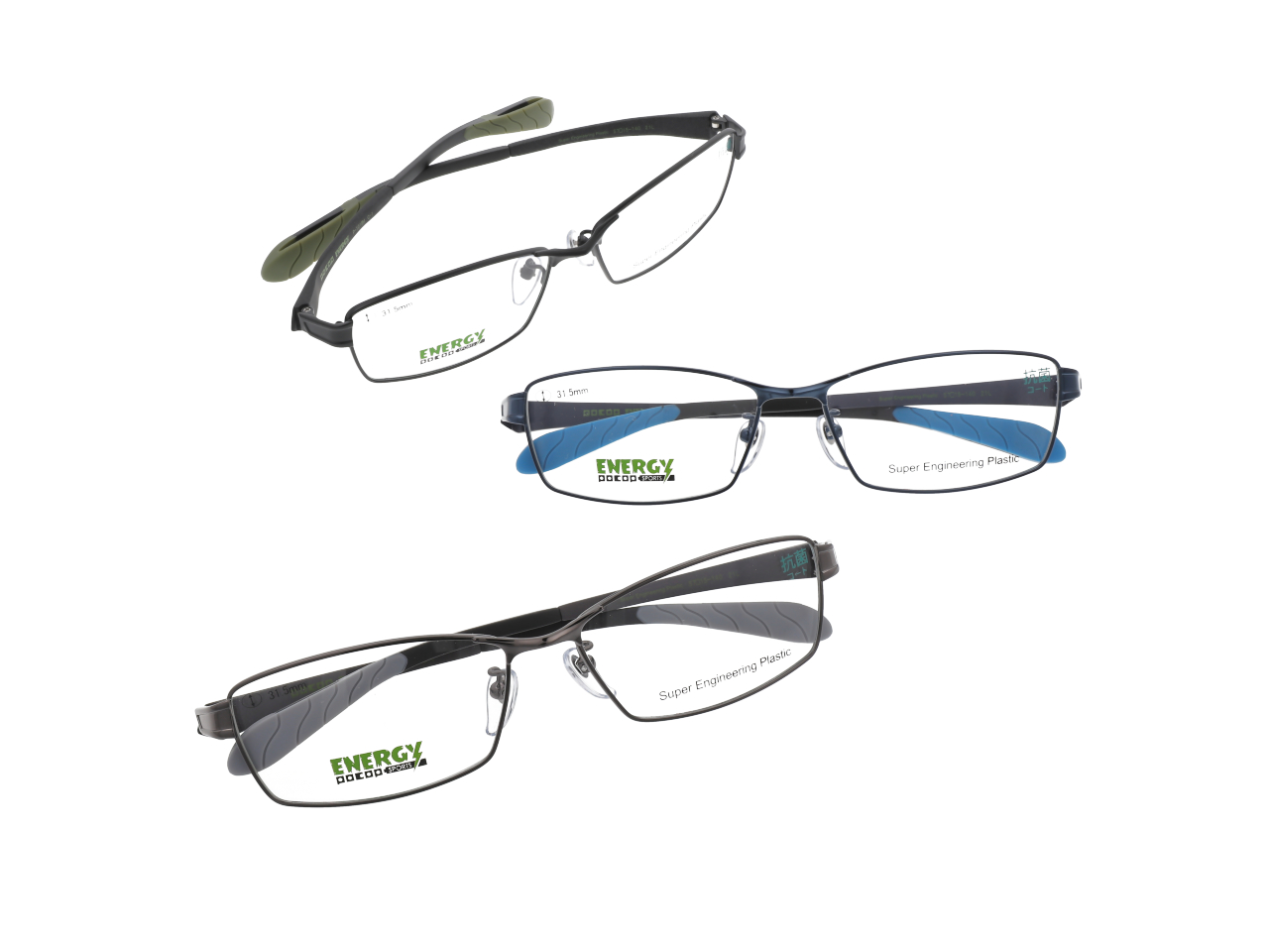 POCOP ENERGY 1018M | メガネの愛眼 - めがね・サングラス・コンタクトレンズ・補聴器等をご提供する眼鏡専門店