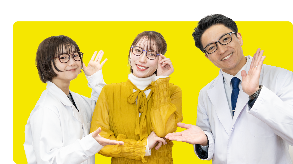 愛眼先生に新しい仲間が加わり異業種とのコラボ開始