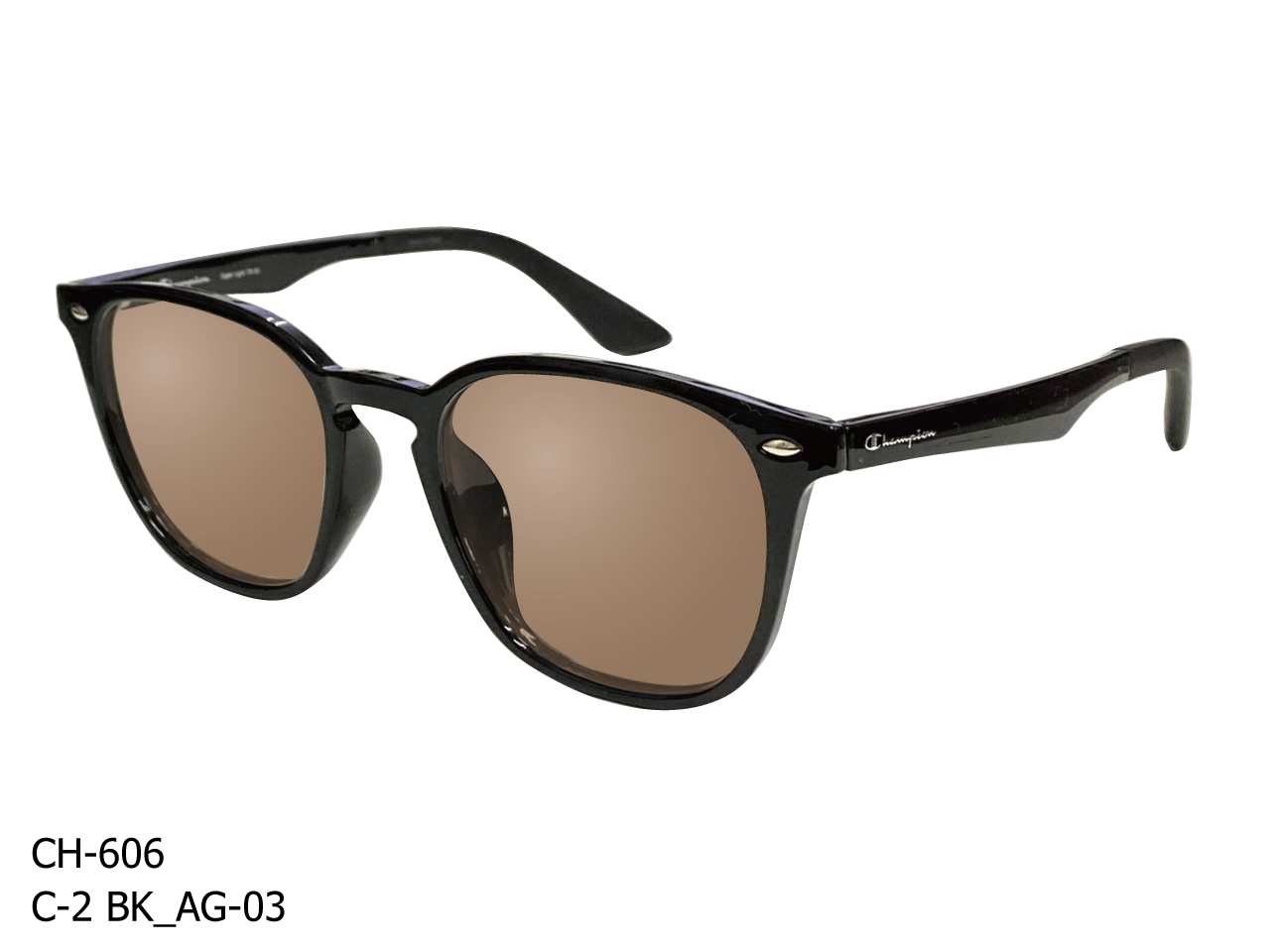 Champion 606（度付きUVカットサングラスセット）