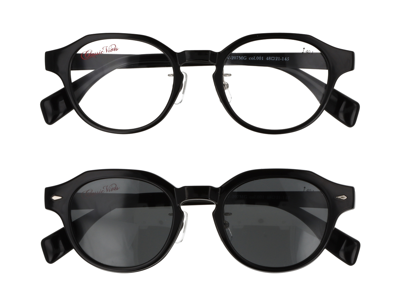 [2WAY SUNGLASSES] CV-207MG