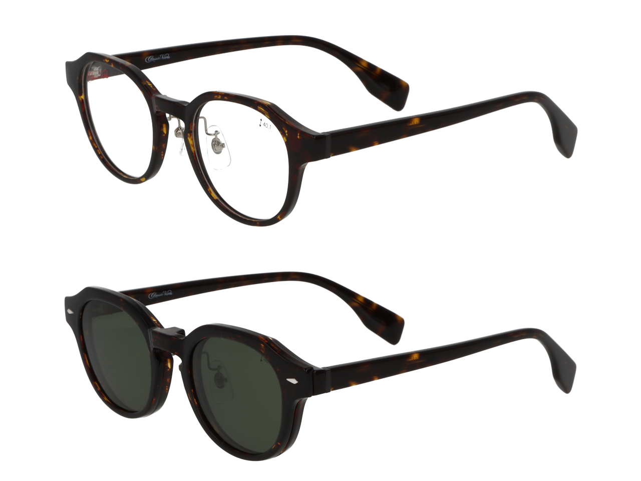 モンクロス正規品/送料関税込みMONCROSS メガネ 2WAYサングラス 2WAY SUNGLASSES] Classic Vibes CV-207MG | メガネの愛眼