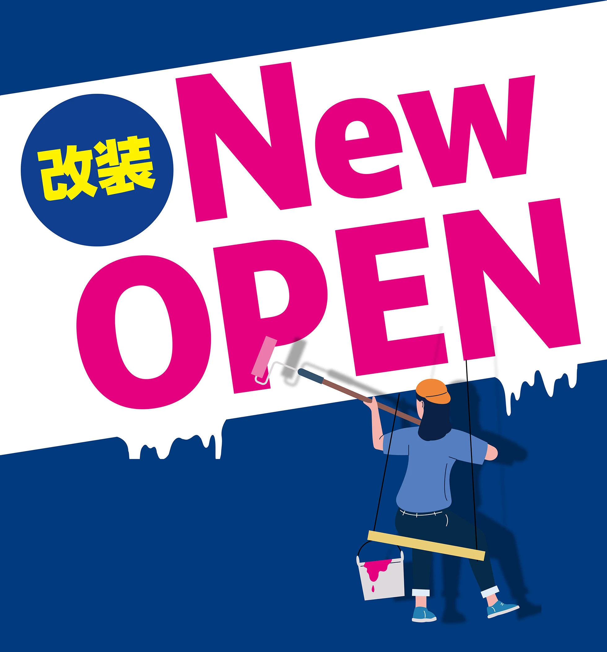 改装NEWOPEN