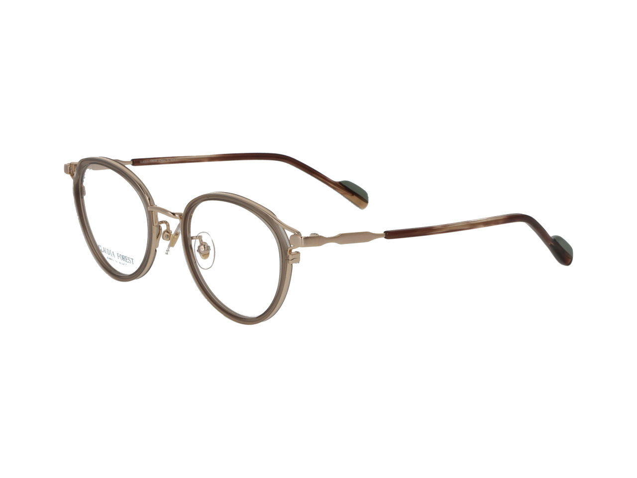 愛眼CLAUDIA FOREST|小顔美肌旬顔メガネ