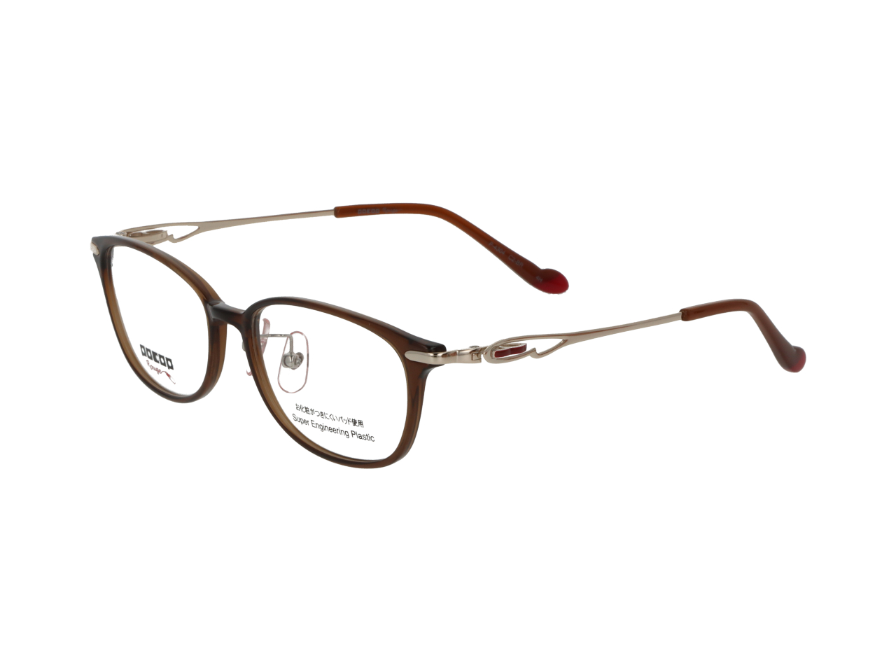 pocop Rouge　メガネ 女性向けPOCOPルージュ｜快適＆美しさ両立、愛眼のメガネ