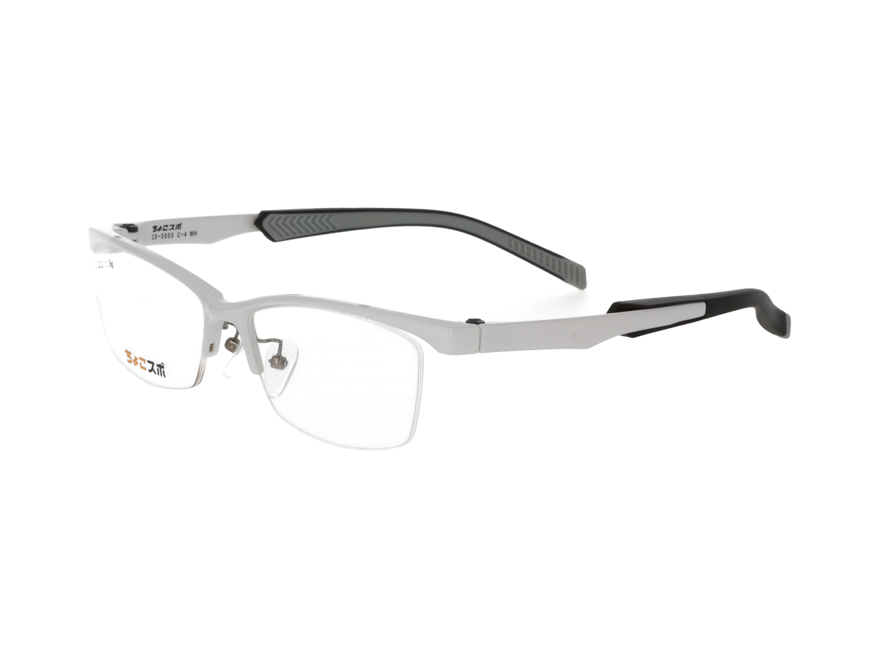 愛眼 ちょこスポメガネ　軽量　ずれない　スタイリッシュ　オシャレ　【新品】 愛眼 ちょこスポメガネ 軽量 ずれない スタイリッシュ オシャレ