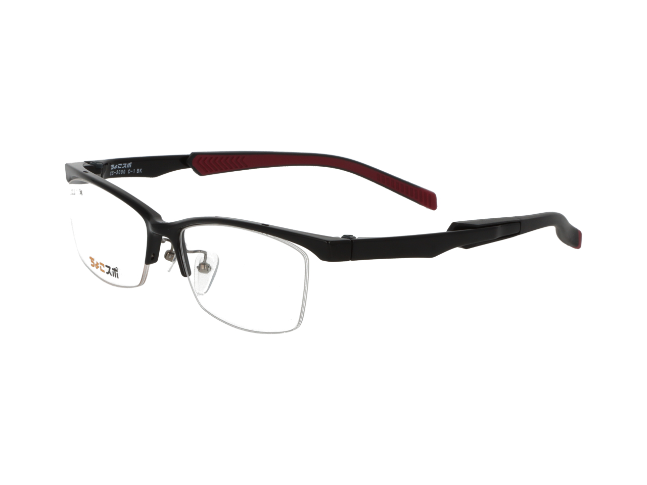 スポーツ向き★ちょこスポメガネＣＳ－３００１（新製品未使用） スポーツ向き☆ちょこスポメガネCS－3001（新製品未使用