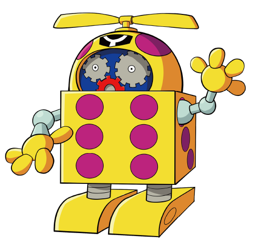 タイムボカンシリーズ ヤッターマン オモッチャマキャラクター画像