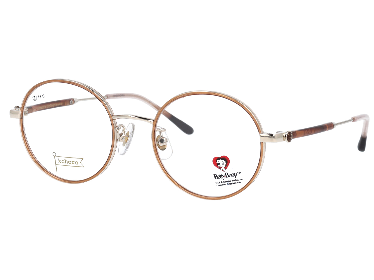 kohoro x BettyBoop KH-002S  メガネの愛眼 - めがね・サングラス・コンタクトレンズ・補聴器等をご提供する眼鏡専門店