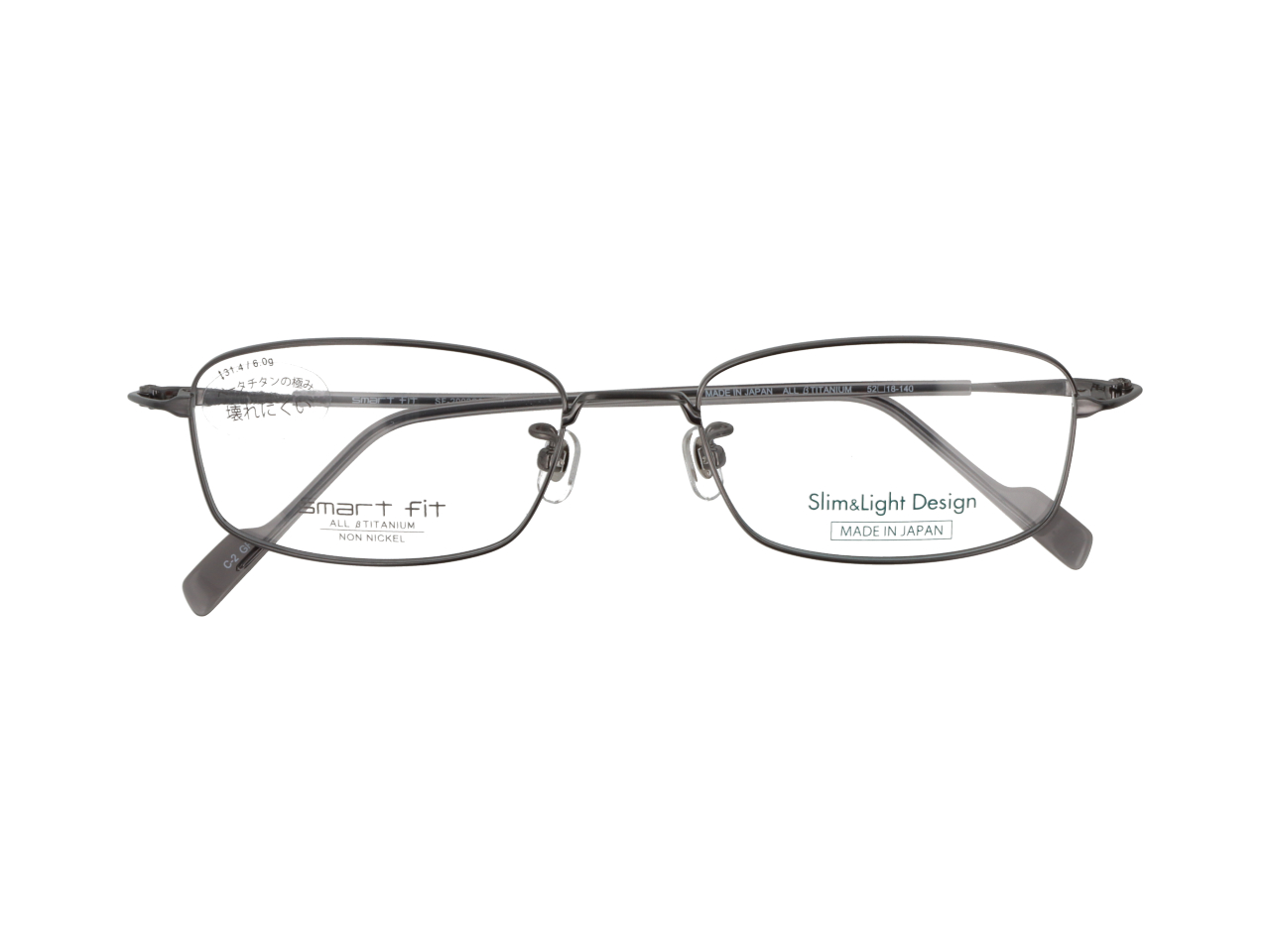最軽量スマートフィット｜スリム＆ライト設計メガネ