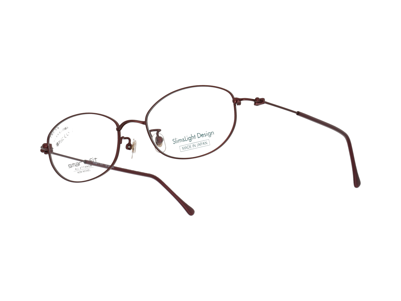 最軽量スマートフィット｜スリム＆ライト設計メガネ