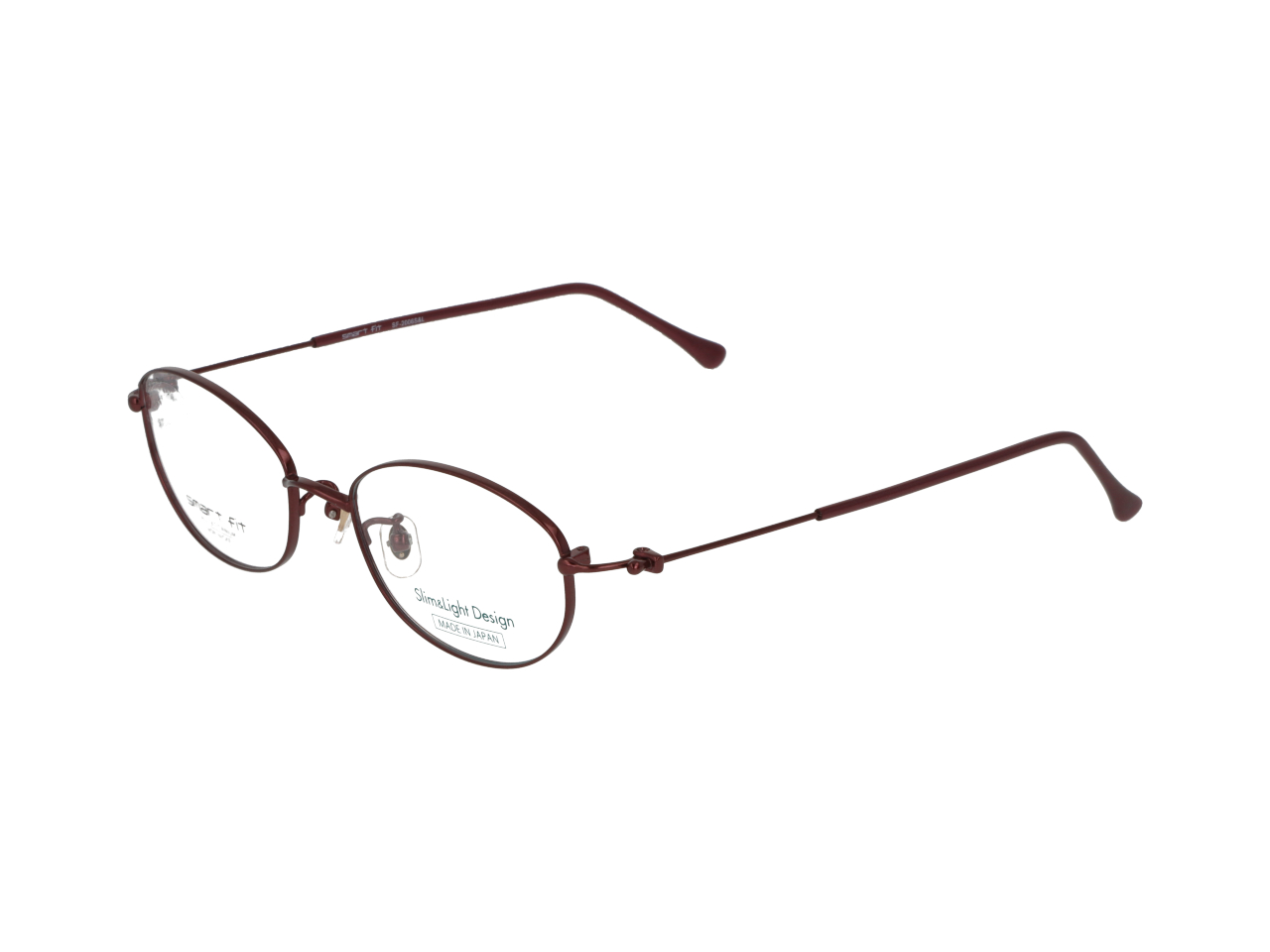 スマートフィットメガネＳＦ－６5Ｍ　メガネフレーム 未使用　度付き smart fit due（度付き可能）SF due 1001【全6色】｜愛眼公式