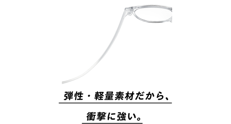 ポリカーボネート製なので、軽くて、熱や衝撃にも強い