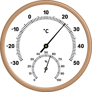 サウナ時計アイコン