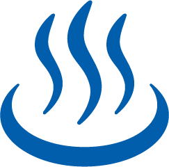 温泉マークアイコン