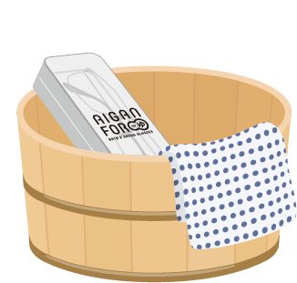 風呂桶アイコン