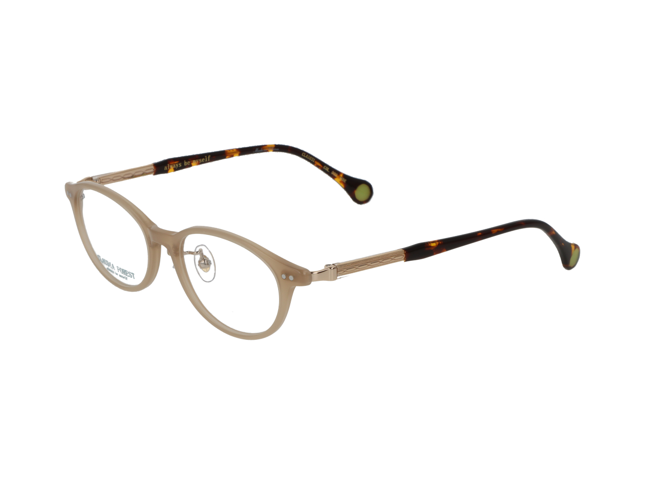 愛眼CLAUDIA FOREST|小顔美肌旬顔メガネ