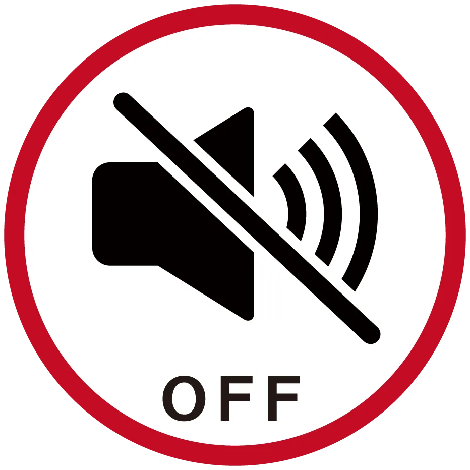 volume off