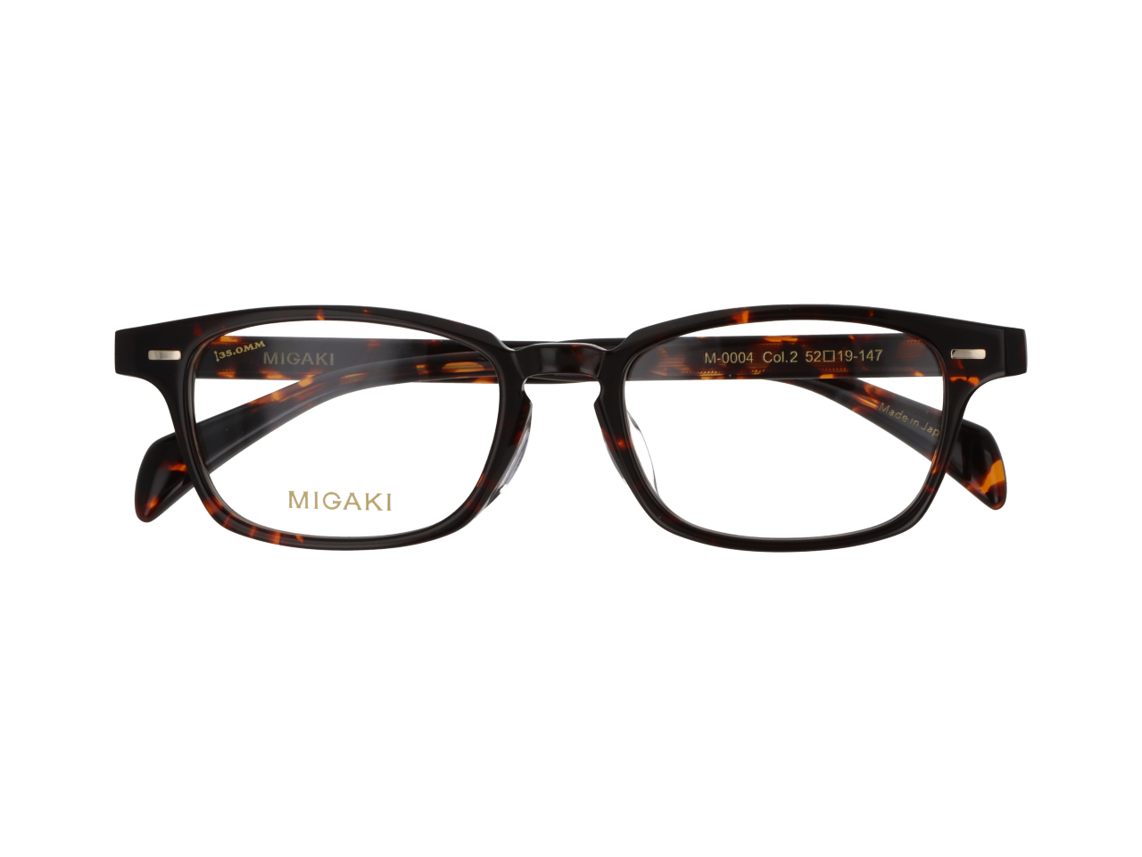 MIGAKI｜鯖江職人技｜高品質メガネ｜愛眼