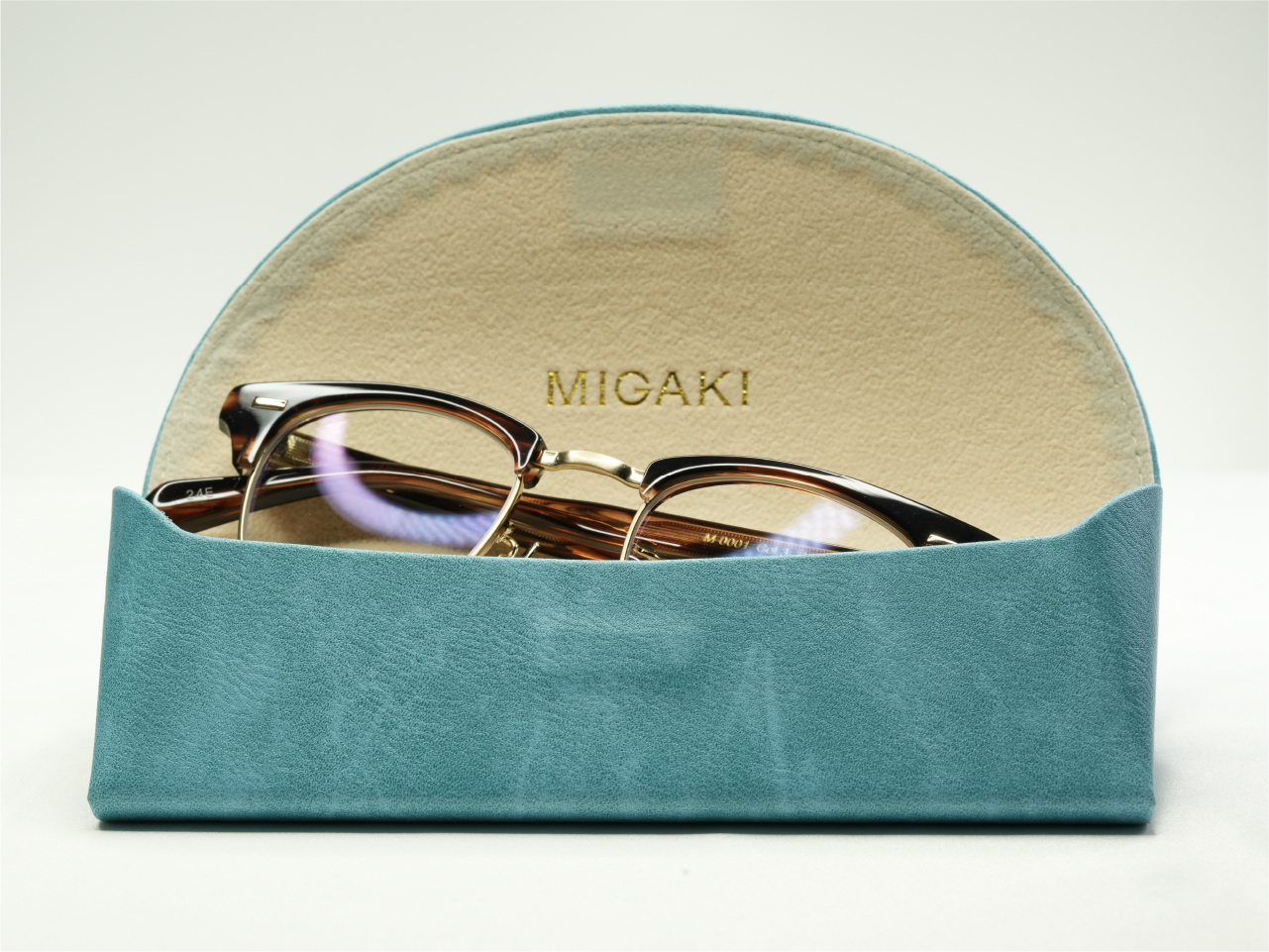 MIGAKI｜鯖江職人技｜高品質メガネ｜愛眼