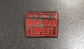 Ray-Ban EXPERT ピンズ