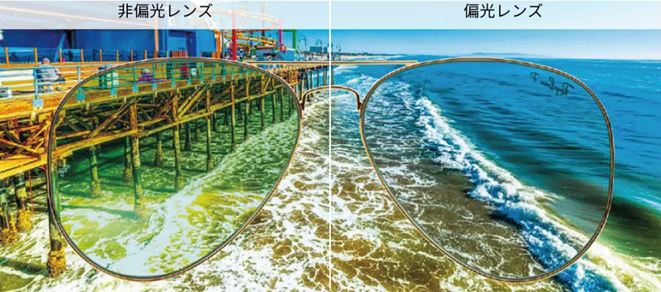 POLARIZED LENSES 偏光レンズ