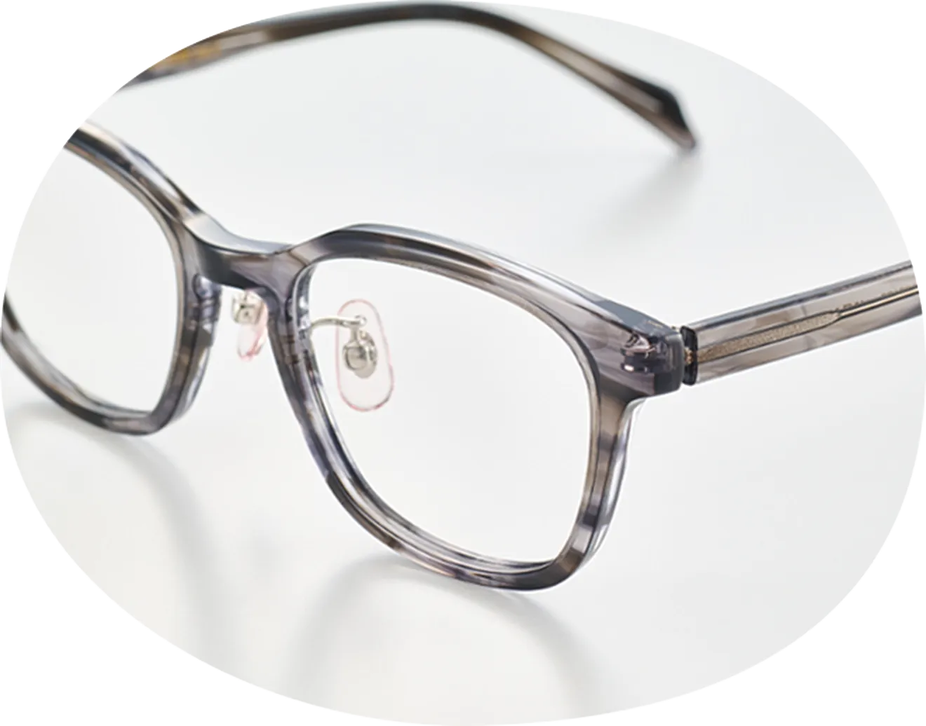 フレームのまるみイメージ