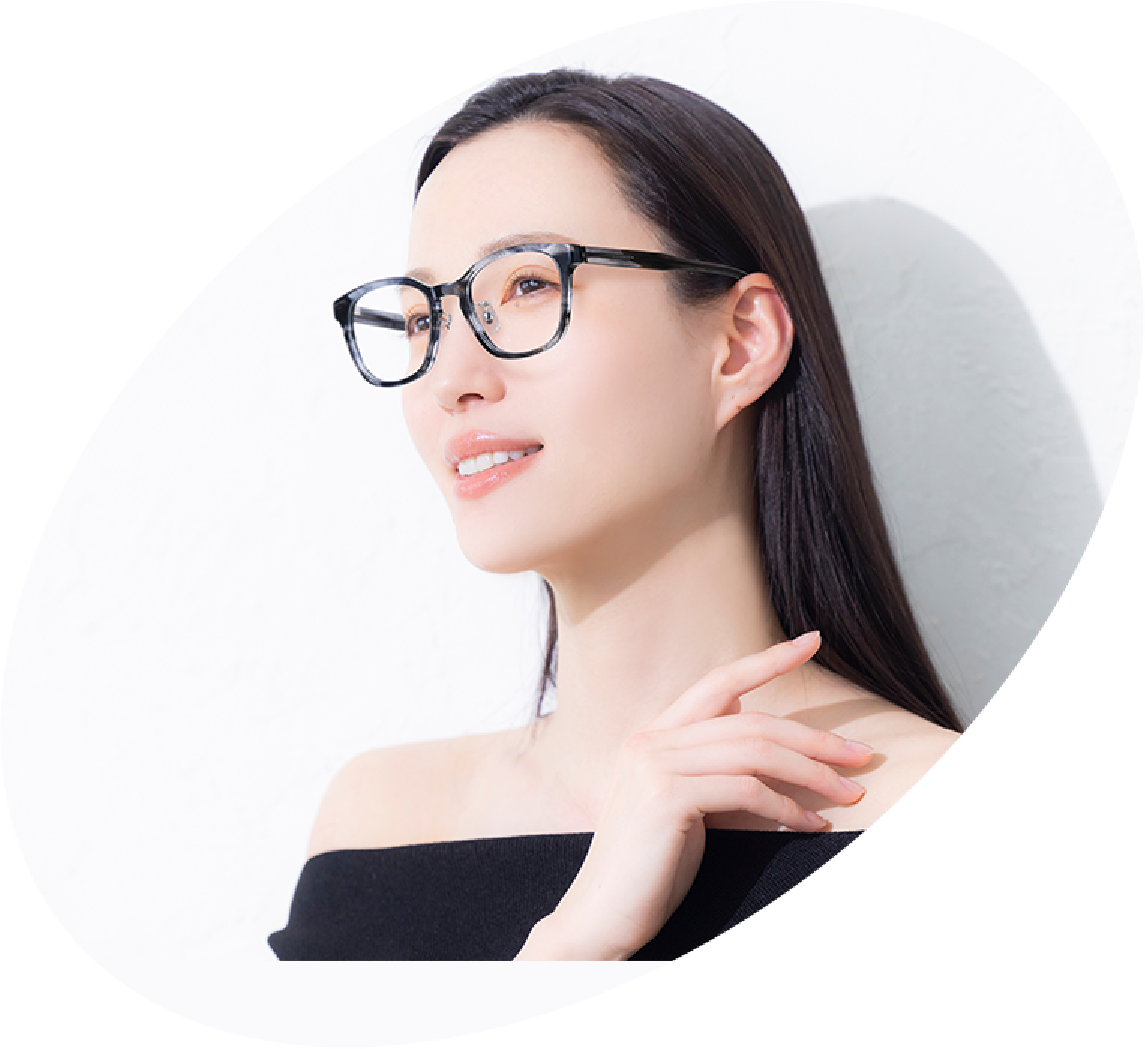 Re:Witch（リウィッチ）は、女性の心の奥底にある、ひそかな願いを叶えるために生まれたメガネフレーム