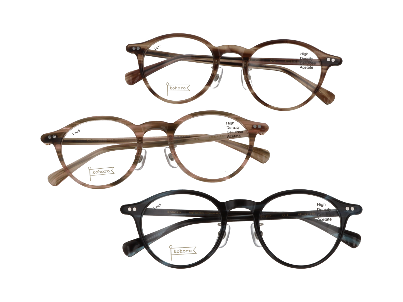 愛眼kohoro|日常に溶け込む上質メガネ