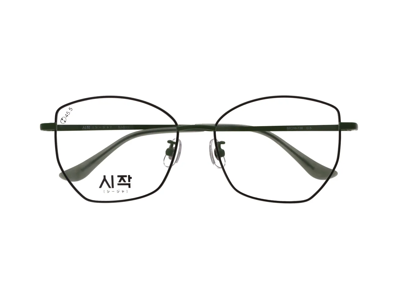 J-0002 C-5:ブラック/グリーン アイテム