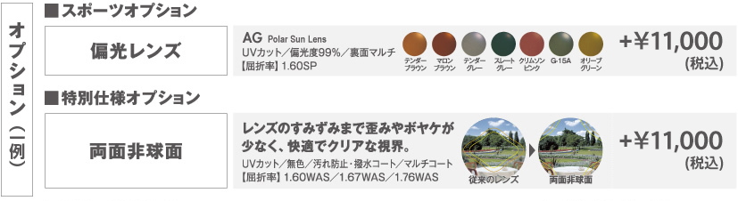 オプション　スポーツオプション
