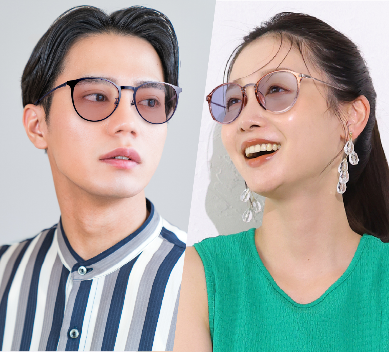 紫外線カット99.9%!ファッションでの着用イメージ