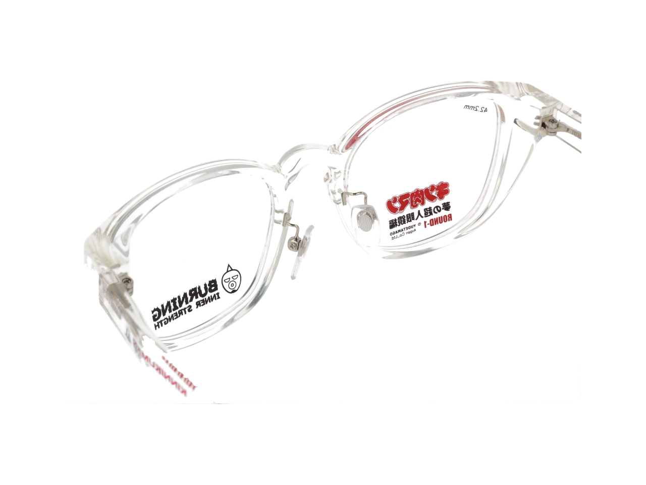 キン肉マン×愛眼 特製メガネ｜6超人モデル登場！