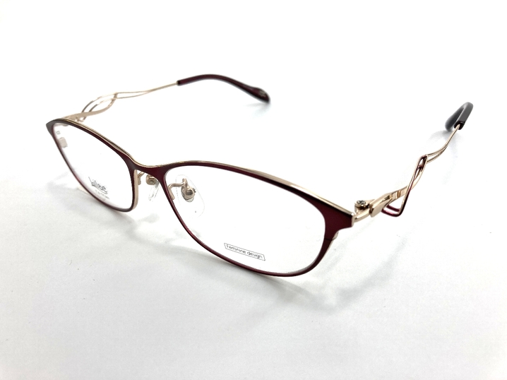 フェミニン軽量メガネ｜愛眼ベータチタン Lilac